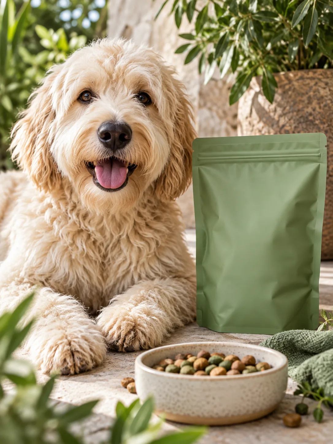 Dog and pet food