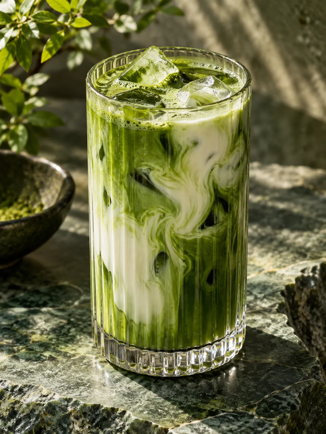 Matcha latte