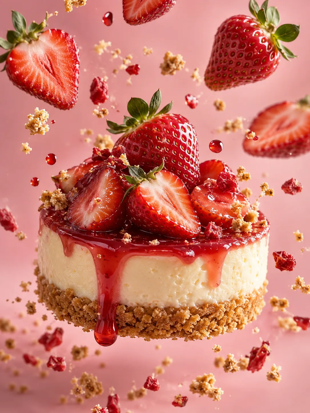 Strawberry cake
