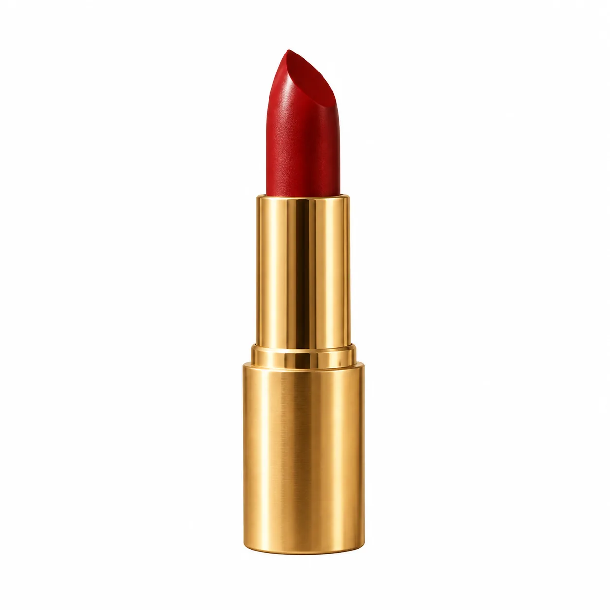 Lipstick product photo on white